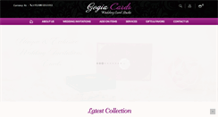 Desktop Screenshot of gogiacards.com